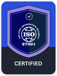 ISO 27001 Certified